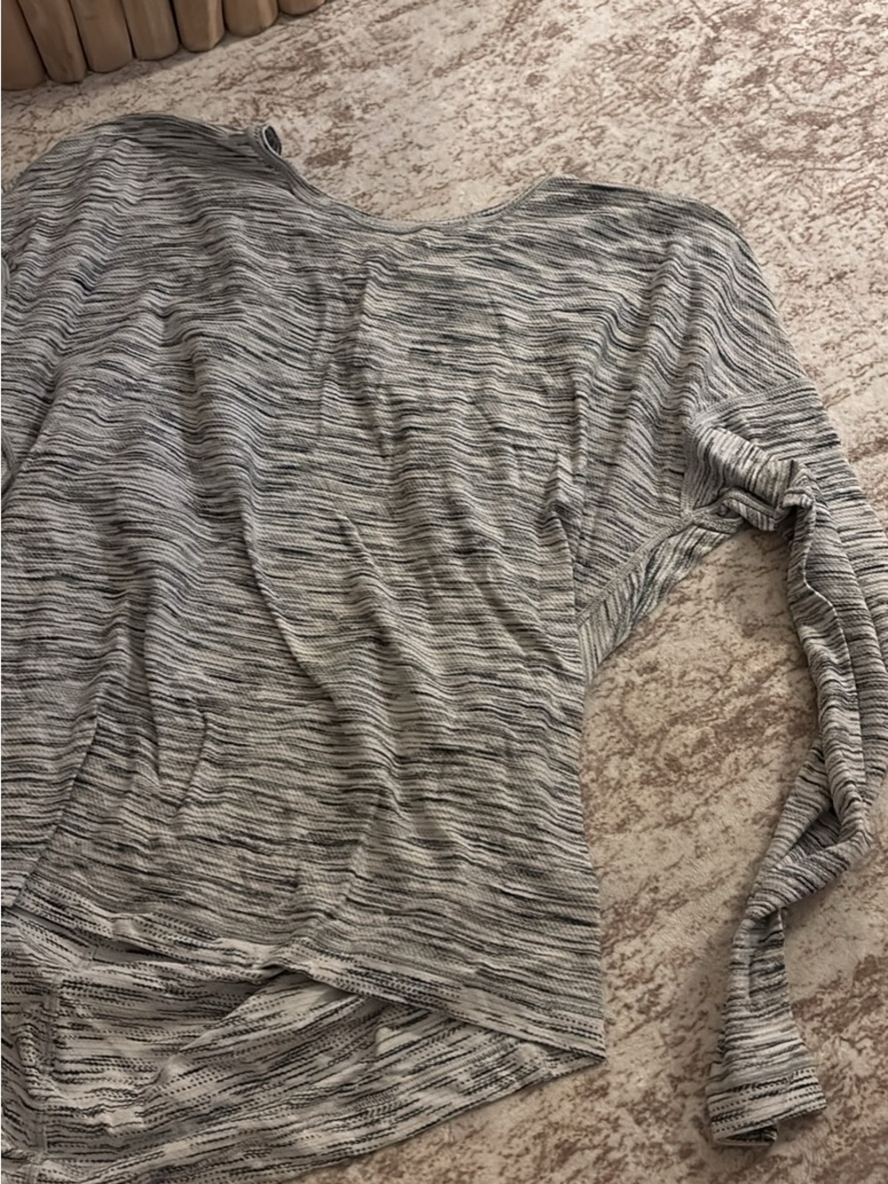 Yoga long sleeve top
